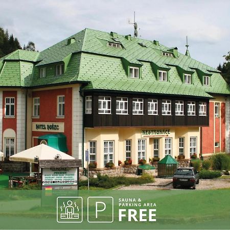 Hotel Horec Pec pod Snezkou Esterno foto