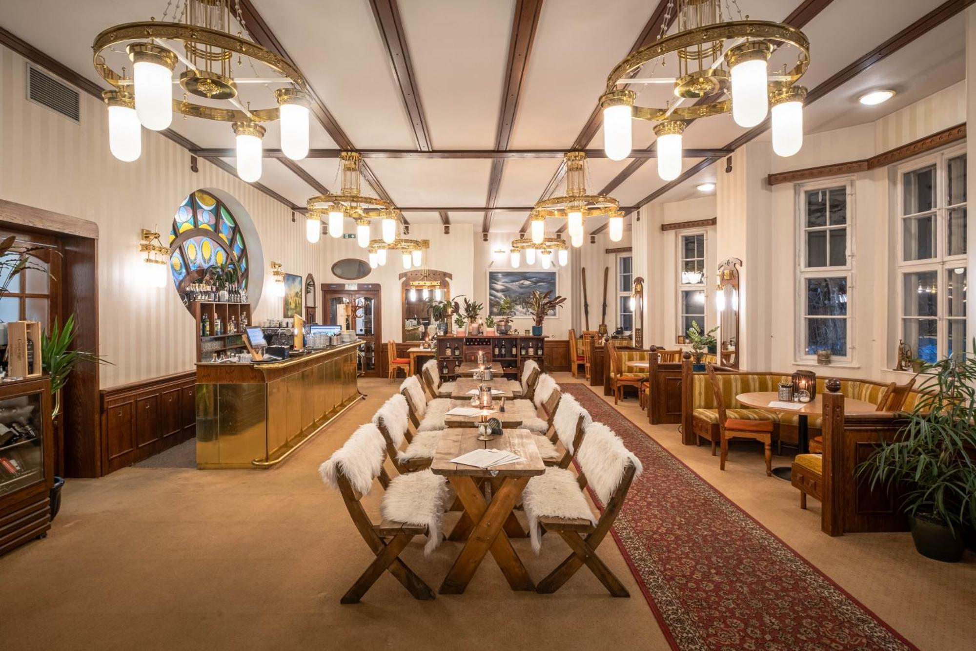 Hotel Horec Pec pod Snezkou Esterno foto