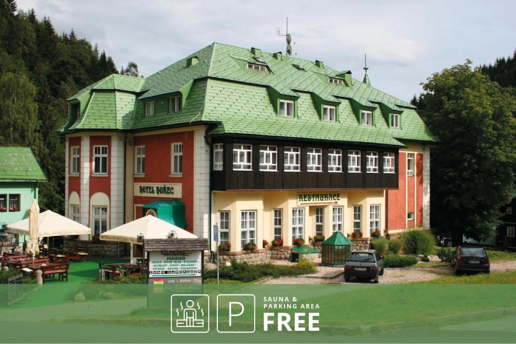 Hotel Horec Pec pod Snezkou Esterno foto