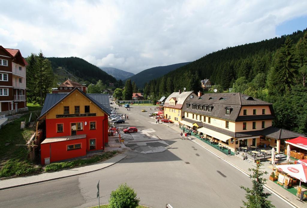 Hotel Horec Pec pod Snezkou Esterno foto