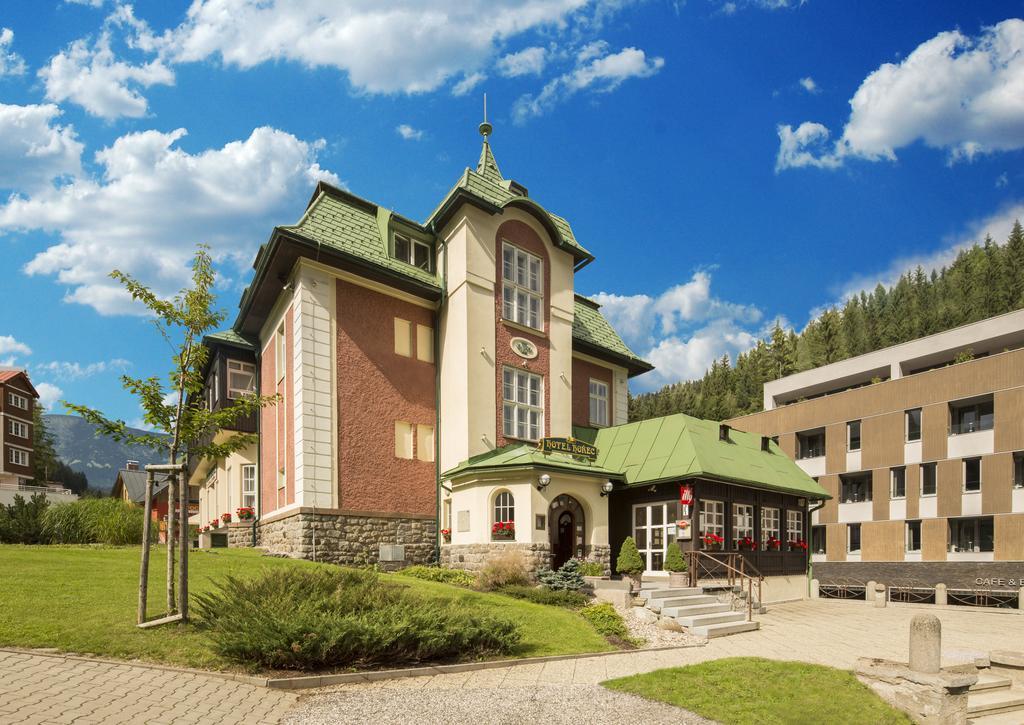 Hotel Horec Pec pod Snezkou Esterno foto